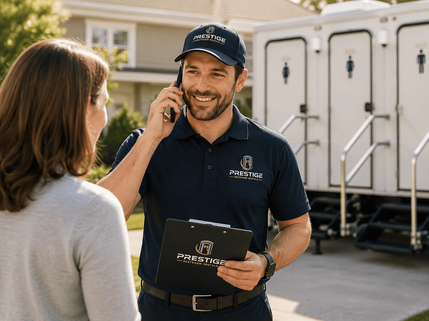 Luxury Portable Restrooms FAQs in Wellston, OH
